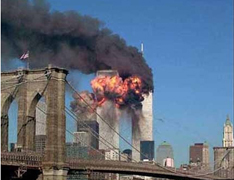 Reuters: View of WTC from Brooklyn Bridge taken by Sara K. Schwittek